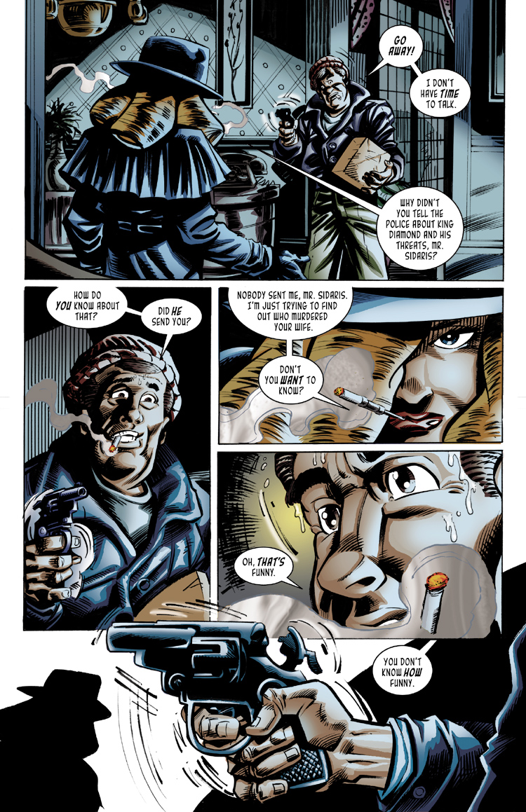 Dead Man’s Hand: Page Nineteen