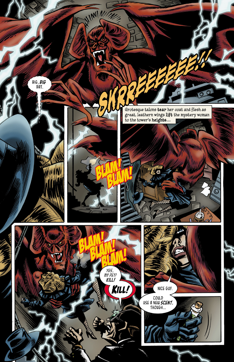 Demon Bat: Page Four