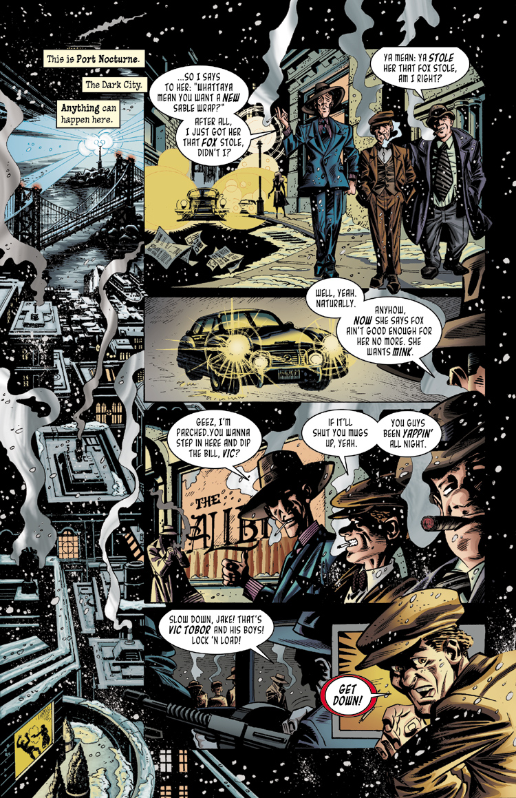 Killer In Steel: Page Two