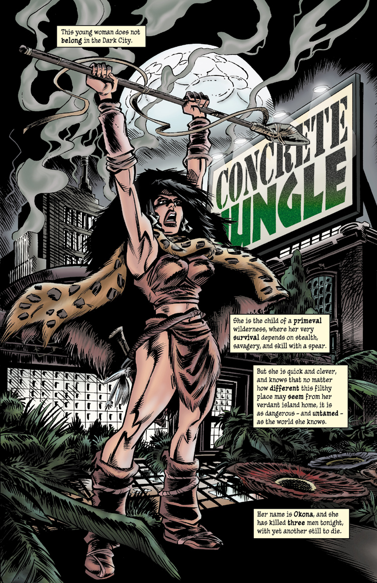 Concrete Jungle: Page Four